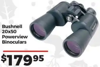 Teds Cameras Bushnell 20x50 Powerview Binoculars offer