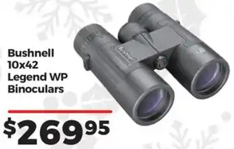 Teds Cameras Bushnell 10x42 Legend WP Binoculars offer
