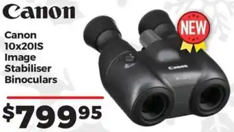 Teds Cameras Canon 10X201S Image Stabiliser Binoculars offer