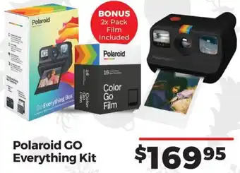 Teds Cameras Polaroid GO Everything Kit offer