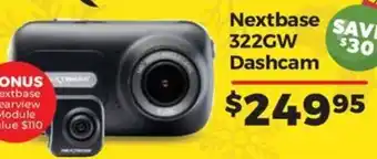 Nextbase 322GW Dashcam