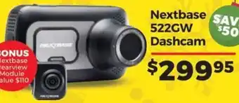 Teds Cameras Nextbase 522GW Dashcam offer