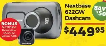 Teds Cameras Nextbase 622GW Dashcam offer