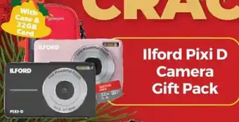Teds Cameras Ilford Pixi D Camera Gift Pack offer