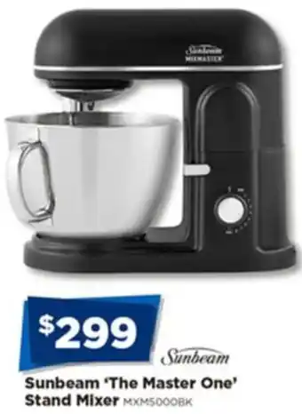 Sunbeam 'The Master One' Stand Mixer