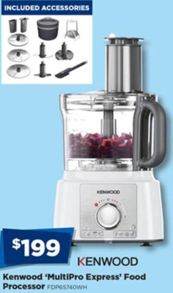 Kenwood 'MultiPro Express' Food Processor offer at Joyce Mayne