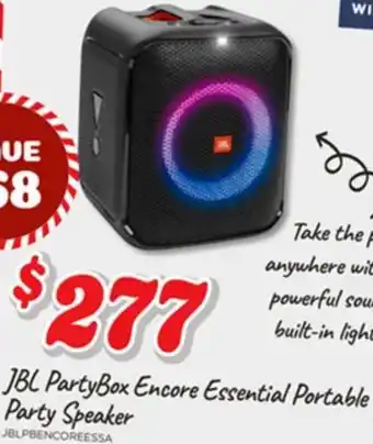 JBL PartyBox Encore Essential Portable Party Speaker