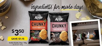 Drakes Kettle Chunky Chips 150g offer