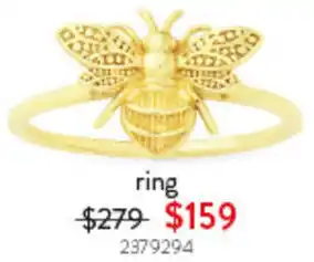 Goldmark ring offer