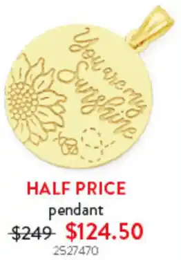 pendant