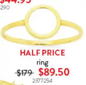 Goldmark ring offer