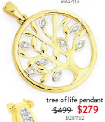 tree of life pendant