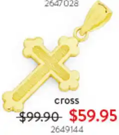 Goldmark cross offer