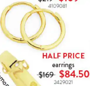earrings