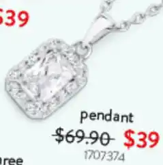 Goldmark pendant offer