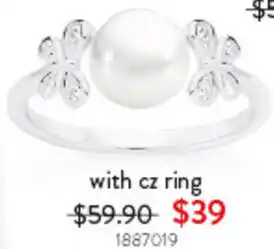 Goldmark with cz ring offer