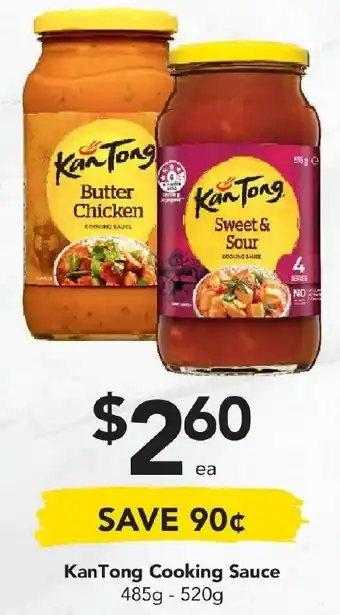 Drakes Kan Tong Cooking Sauce 485g - 520g offer