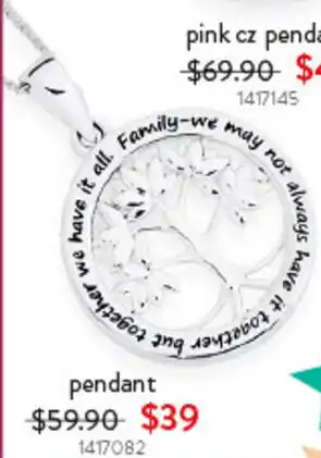 Goldmark pendant offer