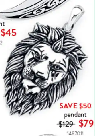 Goldmark pendant offer