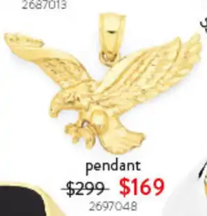 Goldmark pendant offer
