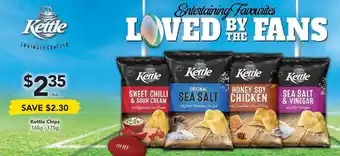 Drakes Kettle Chips 165g - 175g offer