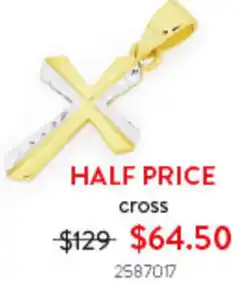 Goldmark cross offer