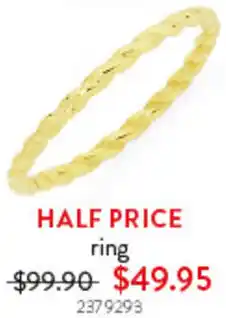 Goldmark ring offer