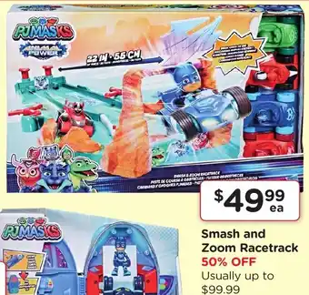 Toyworld Smash and Zoom Racetrack offer