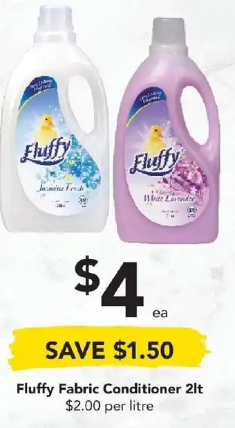 Drakes Fluffy Fabric Conditioner 2lt offer