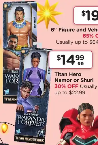 Titan Hero Namor or Shuri