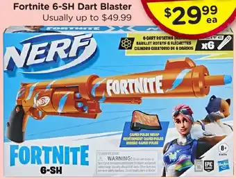 Toyworld Fortnite 6-SH Dart Blaster offer