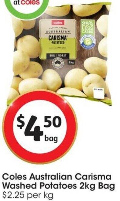 Potato best sale bag coles