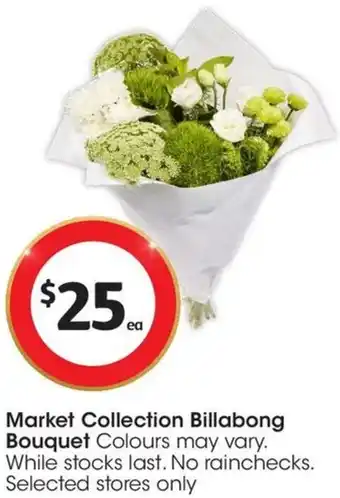 Market Collection Billabong Bouquet