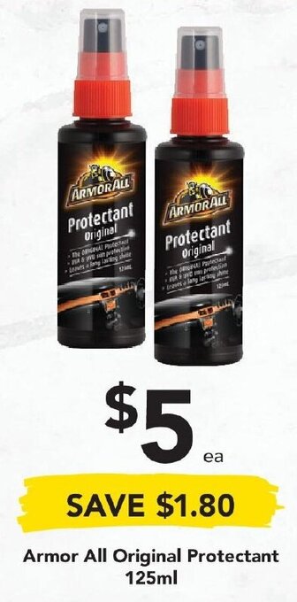Armor All Original Protectant 125ml