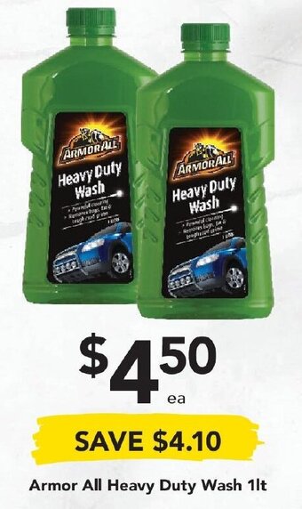 Drakes Armor All Heavy Duty Wash 1lt offer