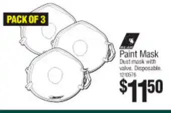 Bunnings Paint Mask offer