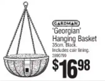 'Georgian Hanging Basket 35cm