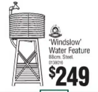 Bunnings 'Windslow' Water Feature 88cm offer