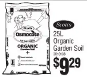 Bunnings Organic Garden Soil 25L offer
