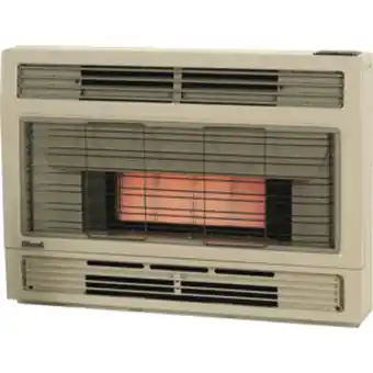 Spectrum Console NG Beige Heater Flued