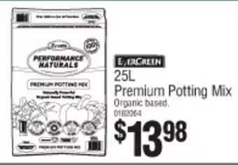 Bunnings Premium Potting Mix 25L offer