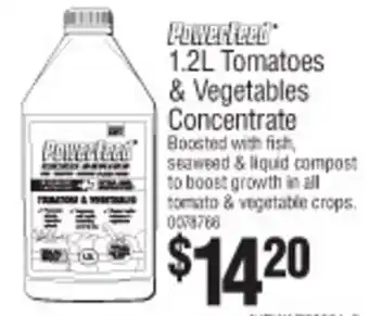 Tomatoes & Vegetables Concebtrate 1,2L
