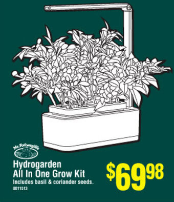 Bunnings Hydrogarden All-In-One Grow Kit offer