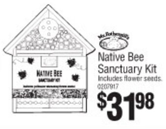 Native Bee Sanctuary Kit
