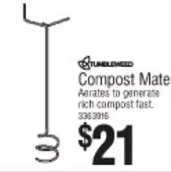 Bunnings Compost Mate offer