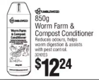 Bunnings Worm Farm & Compost Conditioner 850g offer