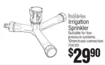 Irrigation Sprinkler