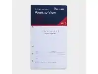 Officeworks Collins Debden Collins 2022 Week to View Personal Ruled Planner Refill offer