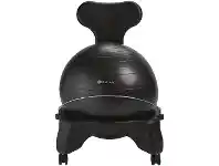 Gaiam Balance Ball Chair Black