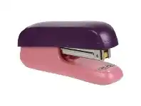 Officeworks Rapid F5 Pocket Stapler Purple/Pink offer